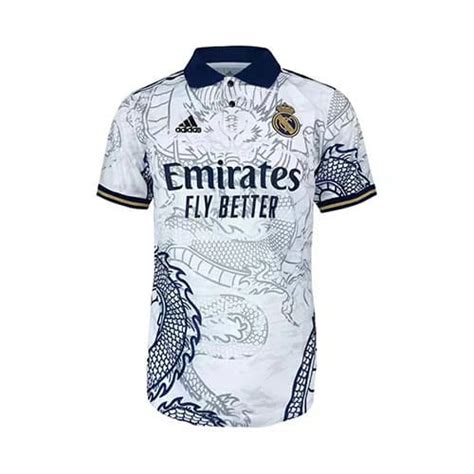 real madrid white dragon jersey|[Premium Quality] Real Madrid White Dragon Edition。